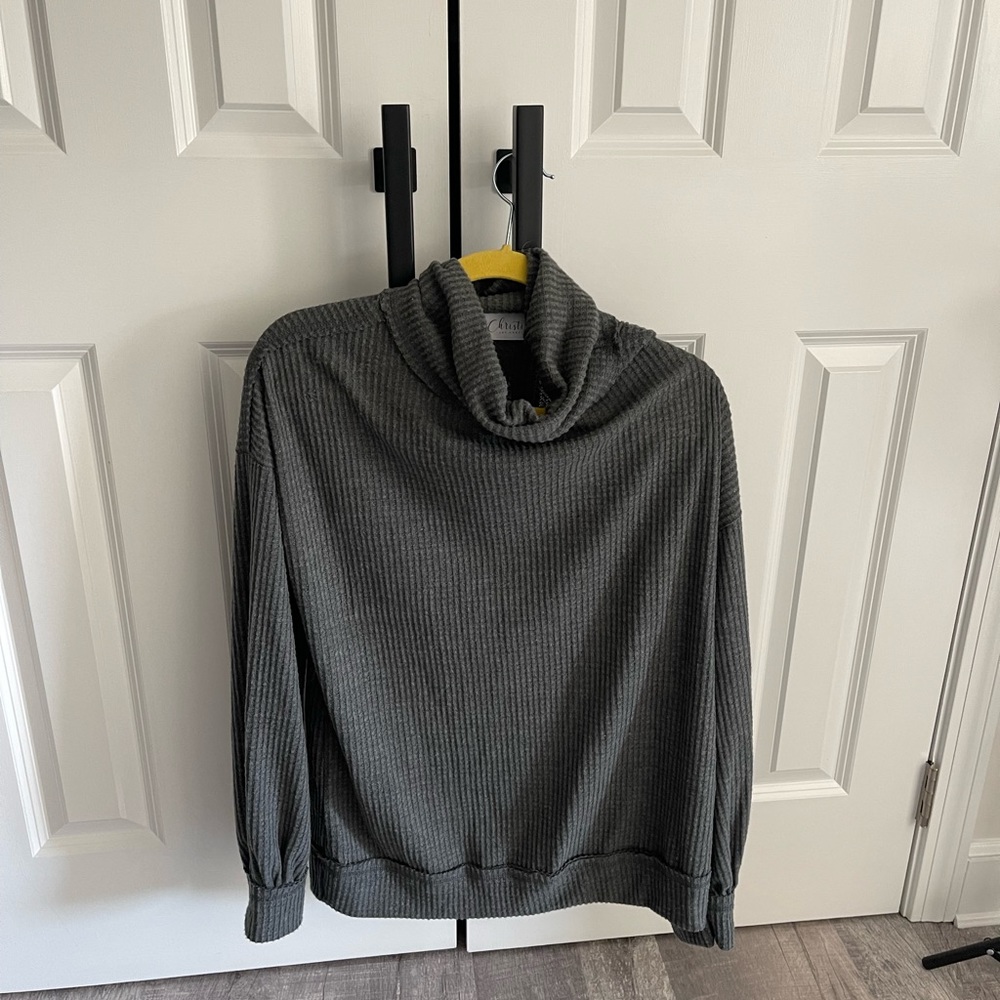 Cowl Neck Sweater